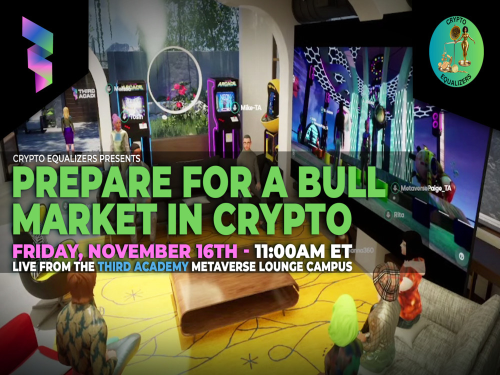Prepare for a Bull Market in Crypto