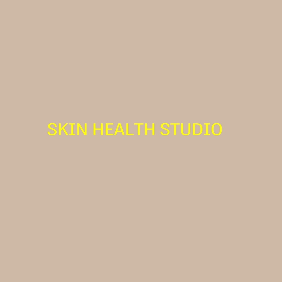 Skin Health Studio logo