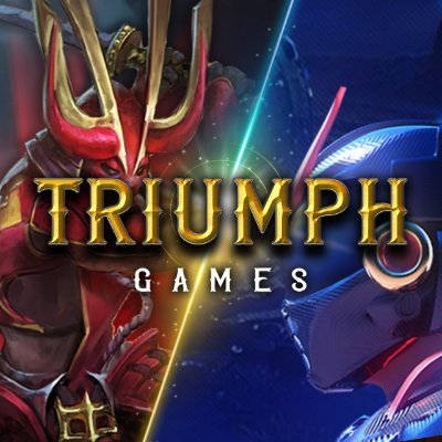 Triumph Games logo